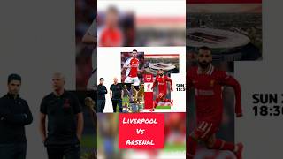 Liverpool vs Arsenal big game tonight trending football shorts youtubeshorts edit [upl. by Kleiman]