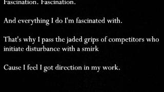 Aesop Rock  Fascination Official Lyrics [upl. by Yebba134]