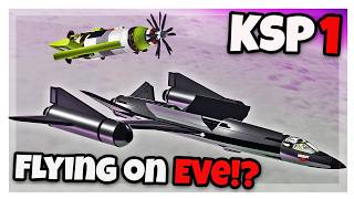 A Mission to Eve Using ONLY PLANES   Modded KSP 1  Aircraft Only Ep 6 [upl. by Yruok]