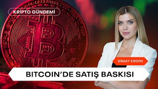 Bitcoinde Satış Baskısı Arttı Düşüş Derinleşti [upl. by Doi838]