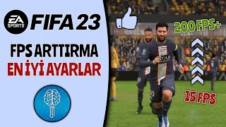 Fifa 23 Detaylı FPS Arttırma  Fifa 23 En İyi Grafik Ayarları [upl. by Bihas]