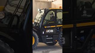 JCB 53860 Loadall in Norway [upl. by Akcinehs]