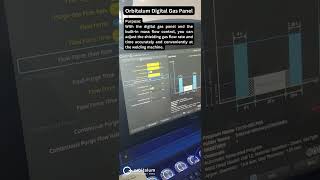 The Orbitalum Digital Gas Panel orbitalwelding weldingequipment [upl. by Linea]