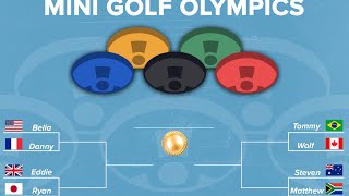 Mini Golf Olympics Opening Ceremony  MUST WATCH [upl. by Enirhtac771]