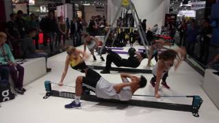 Slackfit at ISPO 2017 [upl. by Amadus]