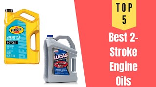 2 Stroke Engine Oils  2 stroke engine oils reviews 2020 [upl. by Ttesil]