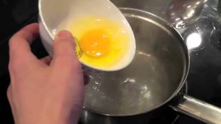 How to poach an egg [upl. by Yob786]