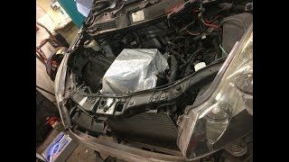 VAUXHALL CORSA D PROJECT  FITTING THE CYLINDER HEAD TORQUING DOWN [upl. by Dita352]