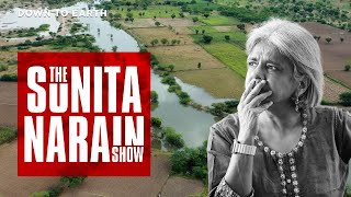 E04 Rainwater harvesting  How India can be selfsufficient  The Sunita Narain Show [upl. by Ettore]