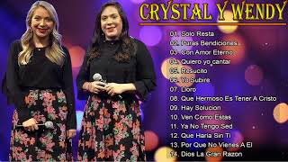 Colección de las mejores canciones de Crystal y Wendy  Álbum completo [upl. by Kunin]