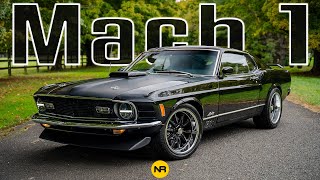 1970 Ford Mustang Mach 1 Restomod 5 Speed 351 Shaker FOR SALE 18005627815 [upl. by Huston595]