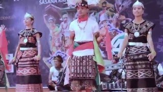 Acara Pedoa dan Ledo di TMII jakarta 18 April 2016 [upl. by Berkow]