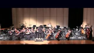 2016 Spring Concert String Orchestra – Scheherazade [upl. by Enra]