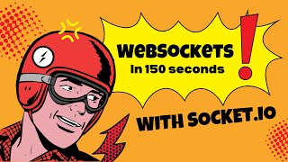 WebSockets Explained with Socketio in 150 seconds [upl. by Taro]