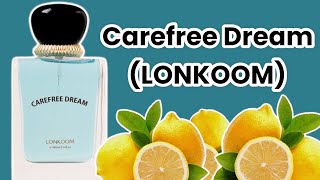 PERFUME CAREFREE DREAM  LONKOOM  RESENHA [upl. by Lonee]