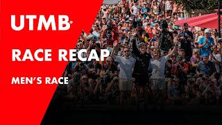 UTMB 2023  Mens race recap [upl. by Lapotin819]