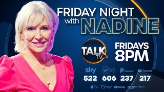 Friday Night With Nadine  15Dec23 [upl. by Islaen]