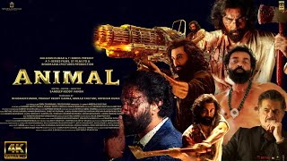 Animal  Full Movie Hindi 4K HD facts  Ranbir Kapoor  Parineeti Rashmika Anil Kapoor Bobby Deol [upl. by Hnoj]