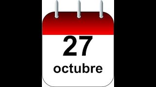 UN 27 DE OCTUBRE EN LA HISTORIA [upl. by Von]