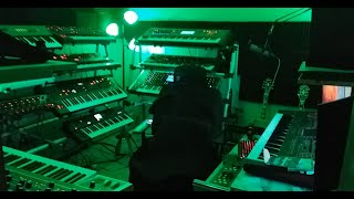 Synthesizer Studio Tour 2020 [upl. by Yldarb386]