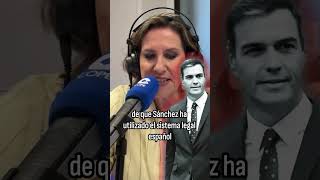 quotEs como pactar con Tejeroquot los acuerdos de Sánchez están en quototra ligaquot [upl. by Cristie]