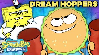 SpongeBob Visits His Friends Dreams 😴💭 New Episode quotDream Hoppersquot [upl. by Alage]