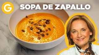 Sopa de zapallo con queso crema RECETA CLÁSICA de Dolli Irigoyen  El Gourmet [upl. by Onitsuj]