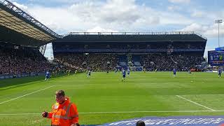 Birmingham City Relegated from the Championship to League 1 2024 amp Pitch Invasion [upl. by Moody]