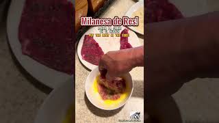 Milanesas de Res  Shorts [upl. by Enelyk794]