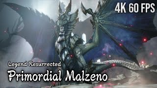 MHRS Primordial Malzeno Intro 4K 60fps [upl. by Cooperman]