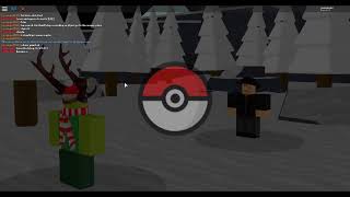 ROBLOX POKEMON BRICK BRONZE EVOLVING DRAGONAIR TO DRAGONITE [upl. by Hubey290]