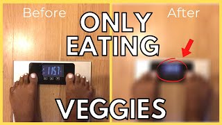 LOSE 15 LBS 7KG in a week  I TRIED THE VEGGIE DIET  SHOCKING RESULTS  Sande Shares [upl. by Storm907]