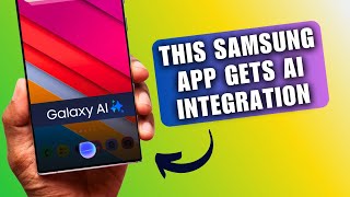 Bixby Gets Powerful with AI Integration [upl. by Fablan259]