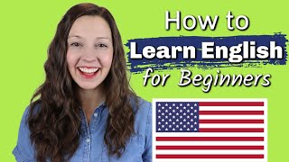 How to Learn English for Beginners [upl. by Haramat]