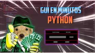 Como Hacer un CONVERTIDOR de Youtube con PYTHON  TUTORIAL [upl. by Assirem]