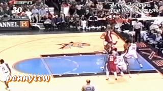 The Ultimate Allen Iverson TOP 100 Crossover [upl. by Otreblon]