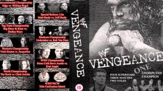 WWE Vengeance 2001 Theme Song FullHD [upl. by Guillema]