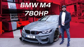 Test Driving the 780 HP BMW M4 – Insane Power Unleashed [upl. by Moorefield]