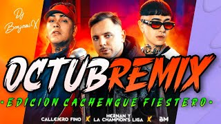 MIX OCTUBRE 2024🎃  ENGANCHADO CUMBIA REGGAETON PRIMAVERA  VERANO  Despojate  Callejero Fino BM🐼 [upl. by Eille]