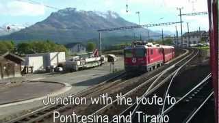 Glacier Express Pt 3 See Switzerland from one of this trains luxurious panoramic carriages [upl. by Junieta]