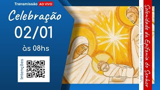 Celebração ao vivo 02012022 às 08h [upl. by Onit]