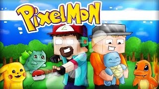 Minecraft PIXELMON MULTIPLAYER Lets Play EP 4 wNoahCraftFTW  OVER THE GYM LEADER LIMIT [upl. by Aramoj5]