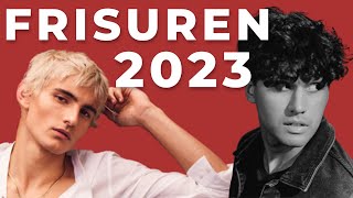 MÄNNERFRISUREN 2023 ● TRENDFRISUREN für MÄNNER 2023 [upl. by Otha]