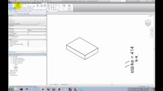 Revit 2012  FassadenelementFamilie erstellen  Teil 4  Familien schachteln [upl. by Tova]