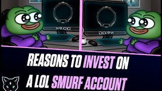 Reasons why you should buy a league of legends smurf account [upl. by Adnoryt]