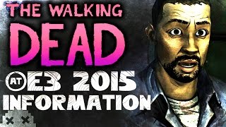 Walking Dead E3 2015 quotMajor Announcementquot amp Live Stream Info  News [upl. by Leinahtam]