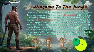 Learn English Through Story  Welcome to The Jungle  Short Story [upl. by Leesen]