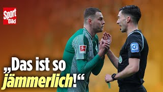 Dreifach VAR in Bremen Videoschiedsrichter rettet Werder einen Punkt  Reif ist Live [upl. by Ekez]