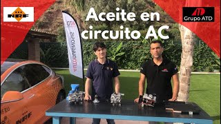 Aceite en compresores de AC Todo lo que debes saber [upl. by Lorri]