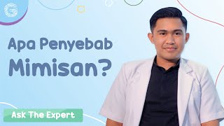 Penyebab Mimisan dan Cara Mengatasinya [upl. by Nogam]